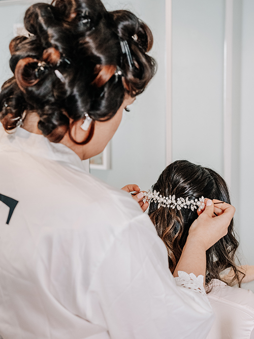 Wedding hair styles