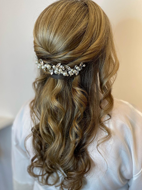 Wedding hair styles