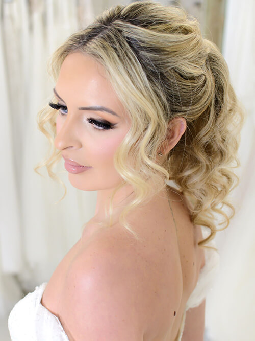 Wedding hair styles