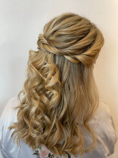 Wedding hair styles