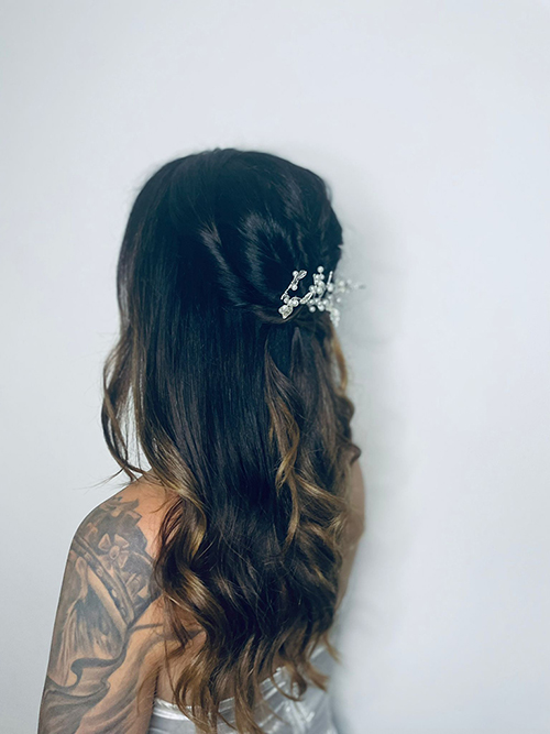 Wedding hair styles