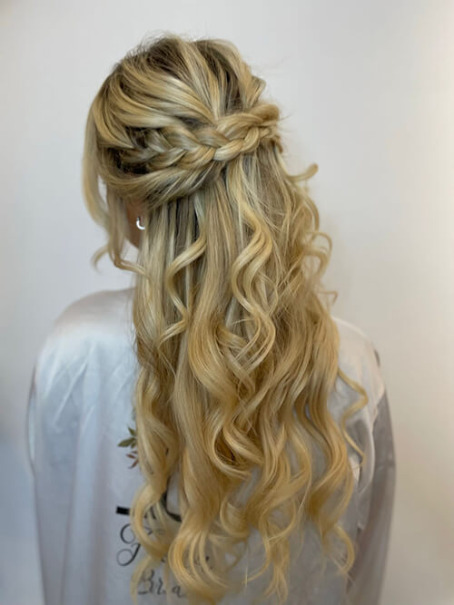 Wedding hair styles