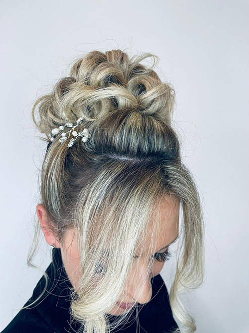 Wedding hair styles