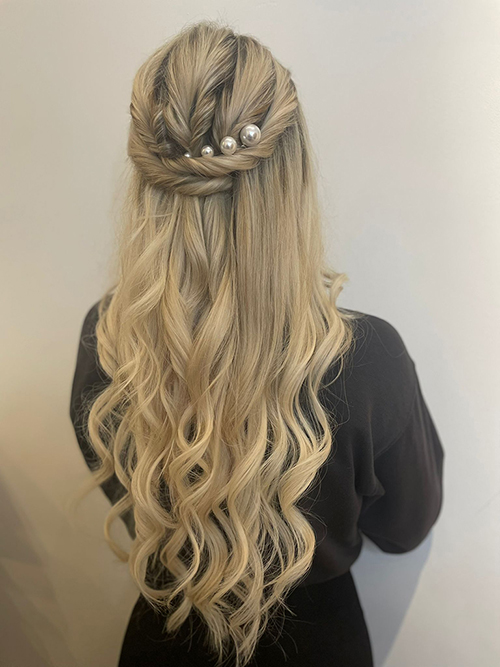 Wedding hair styles