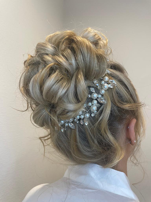Wedding hair styles