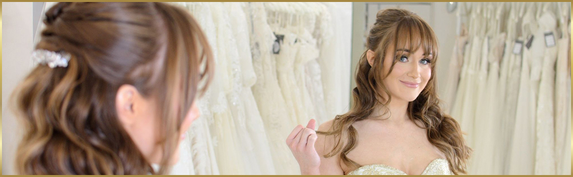 Wedding boho hairstyle optiojns