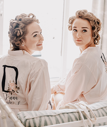 boho bridal hair style