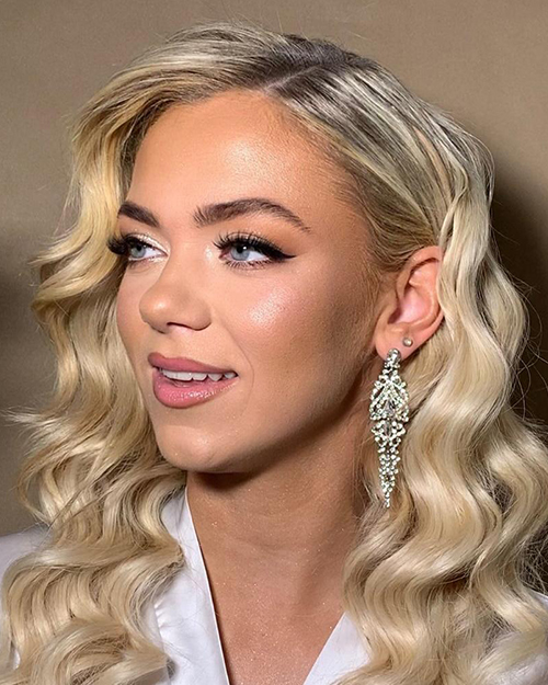 wedding hair package