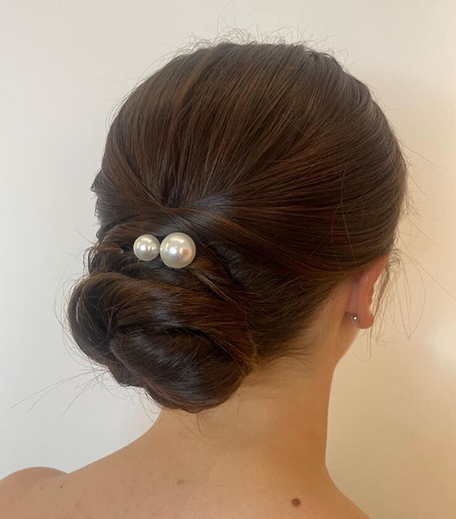 Essex wedding hair